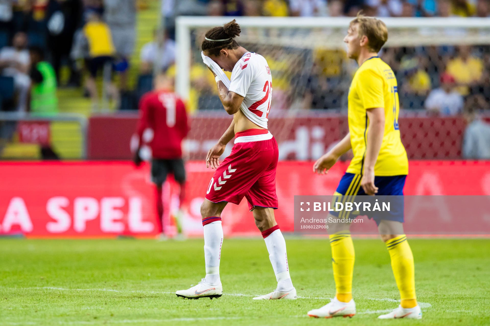 Danmarks Yussuf Yuray Poulsen deppar