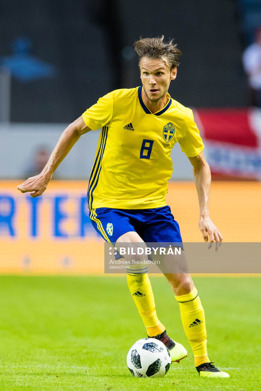 Sveriges Albin Ekdal