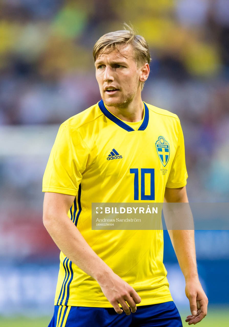 Sveriges Emil Forsberg