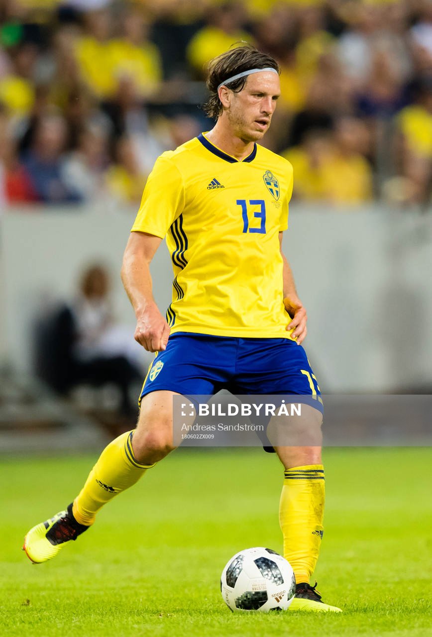 Sveriges Gustav Svensson