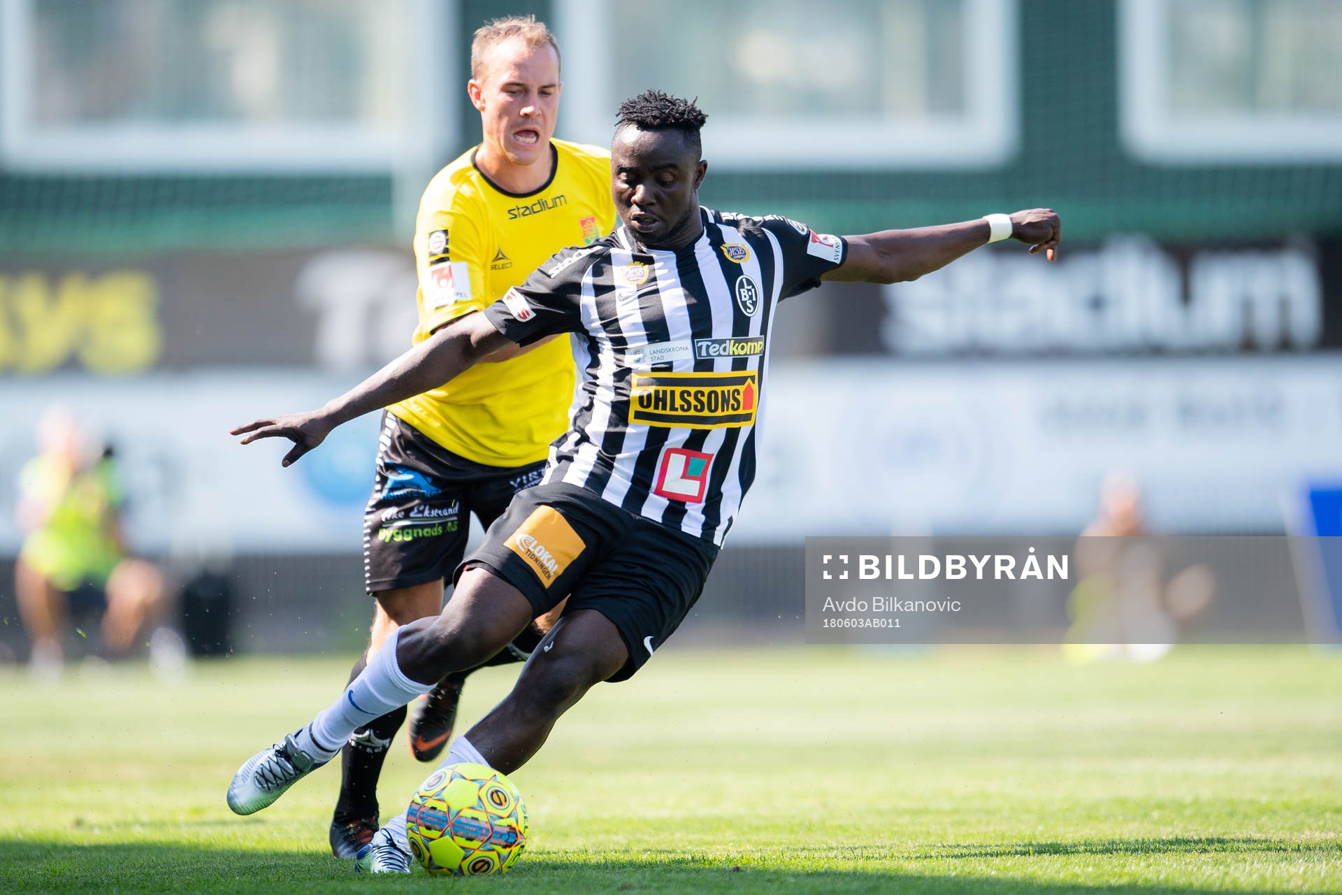Landskronas Edafe Egbedi