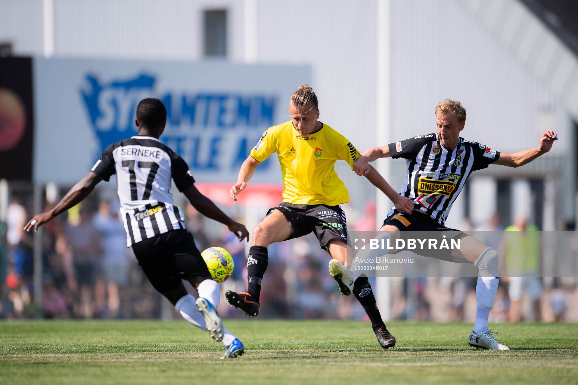 GAIS Jesper Jonasson Westermark