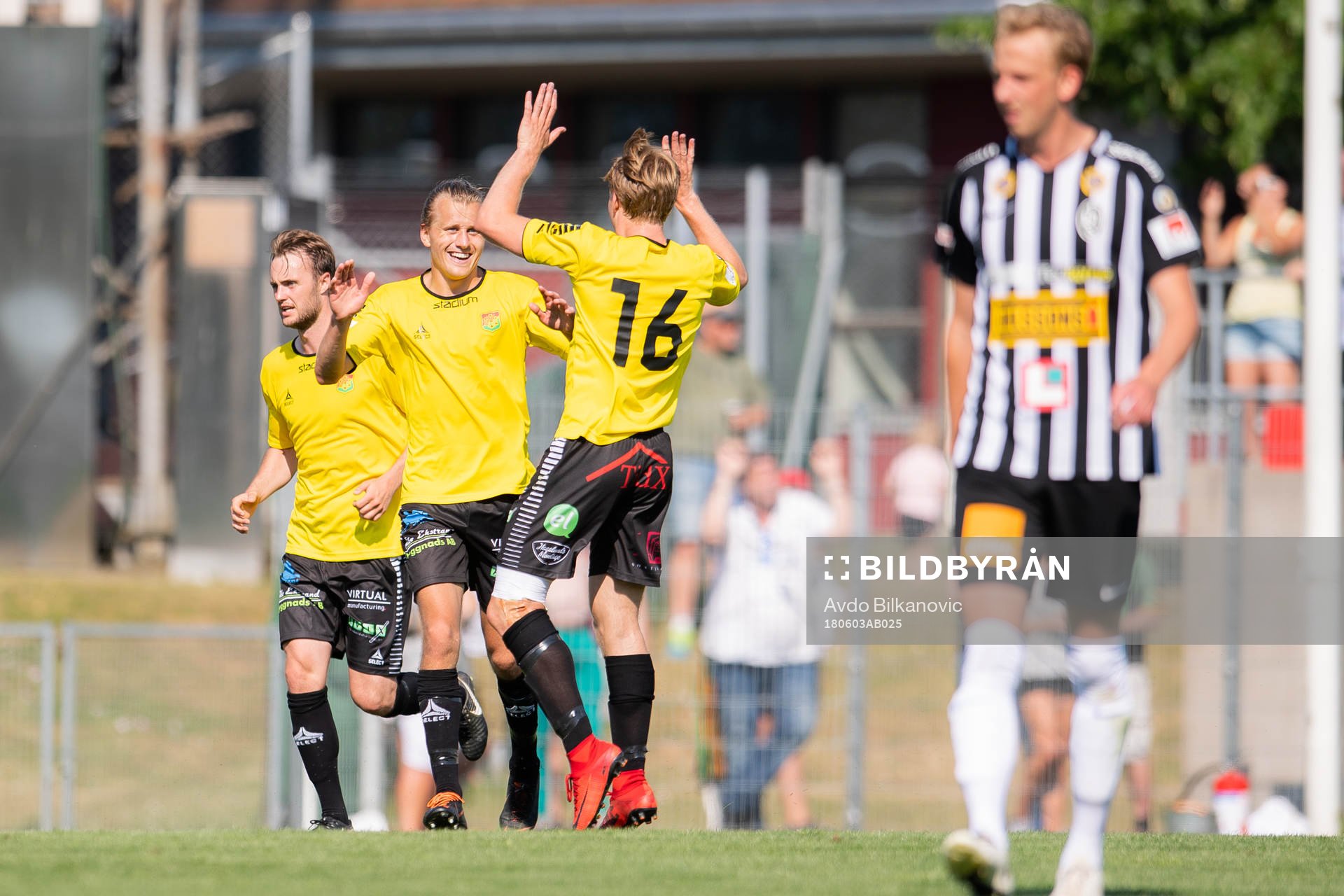 GAIS Jesper Jonasson Westermark jublar