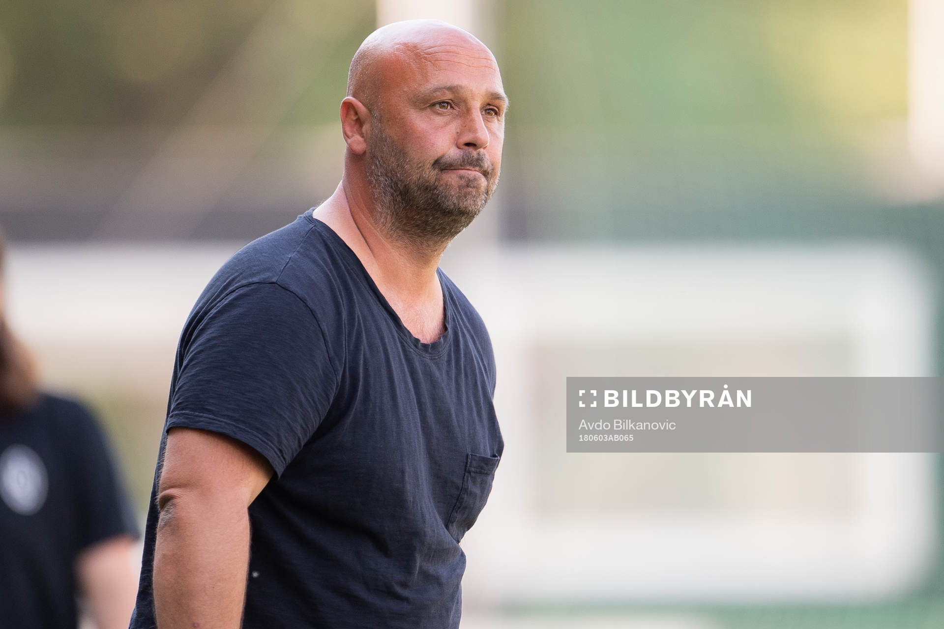 GAIS tränare Bosko Orovic
