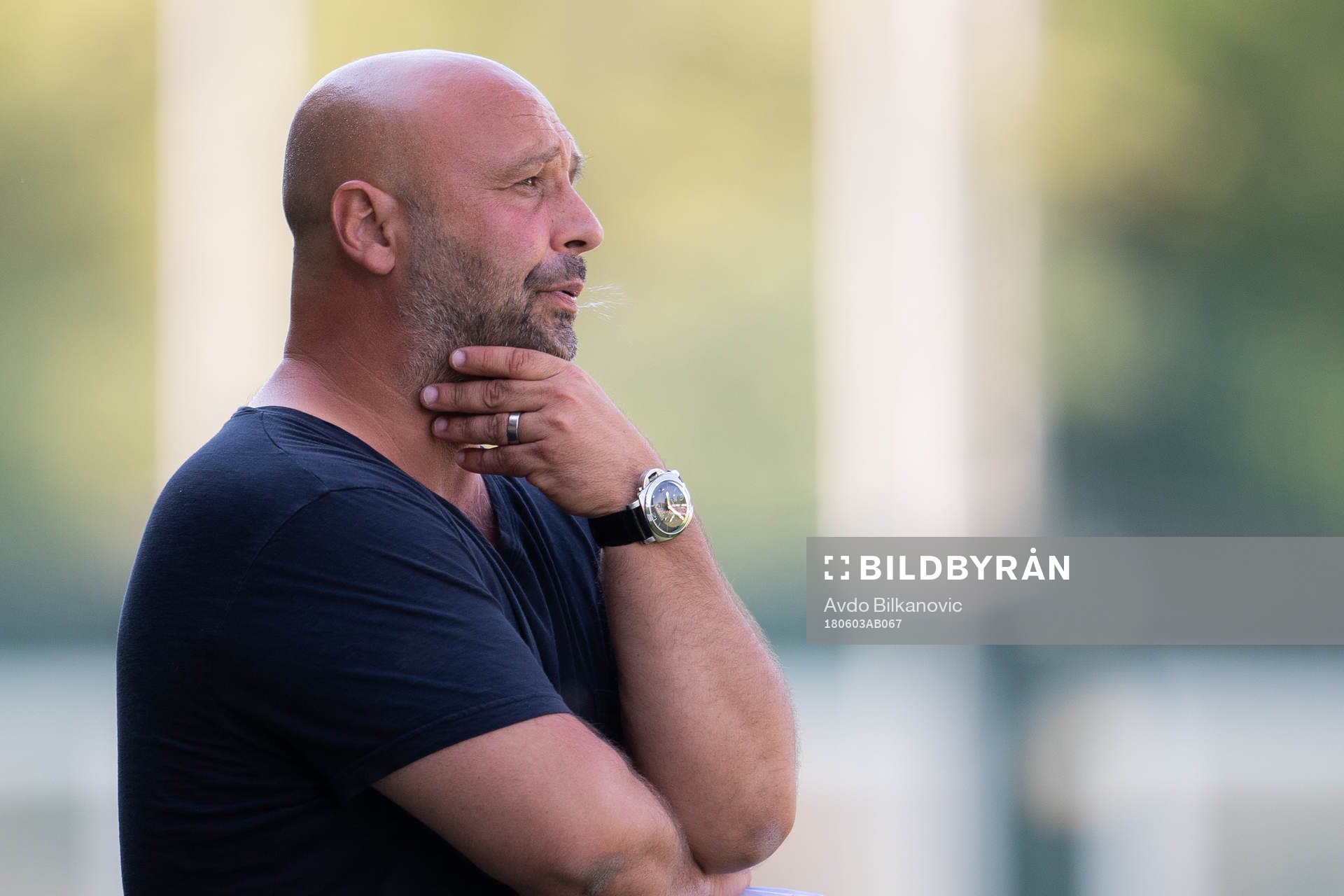 GAIS tränare Bosko Orovic
