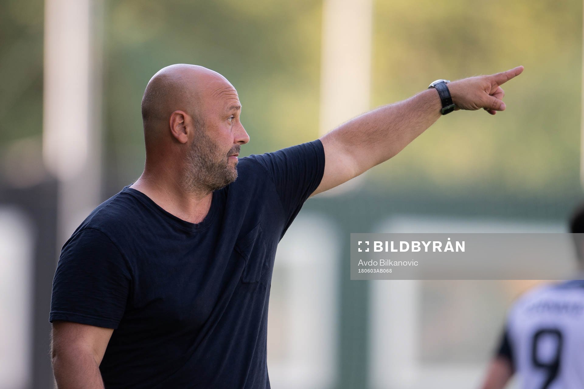 GAIS tränare Bosko Orovic