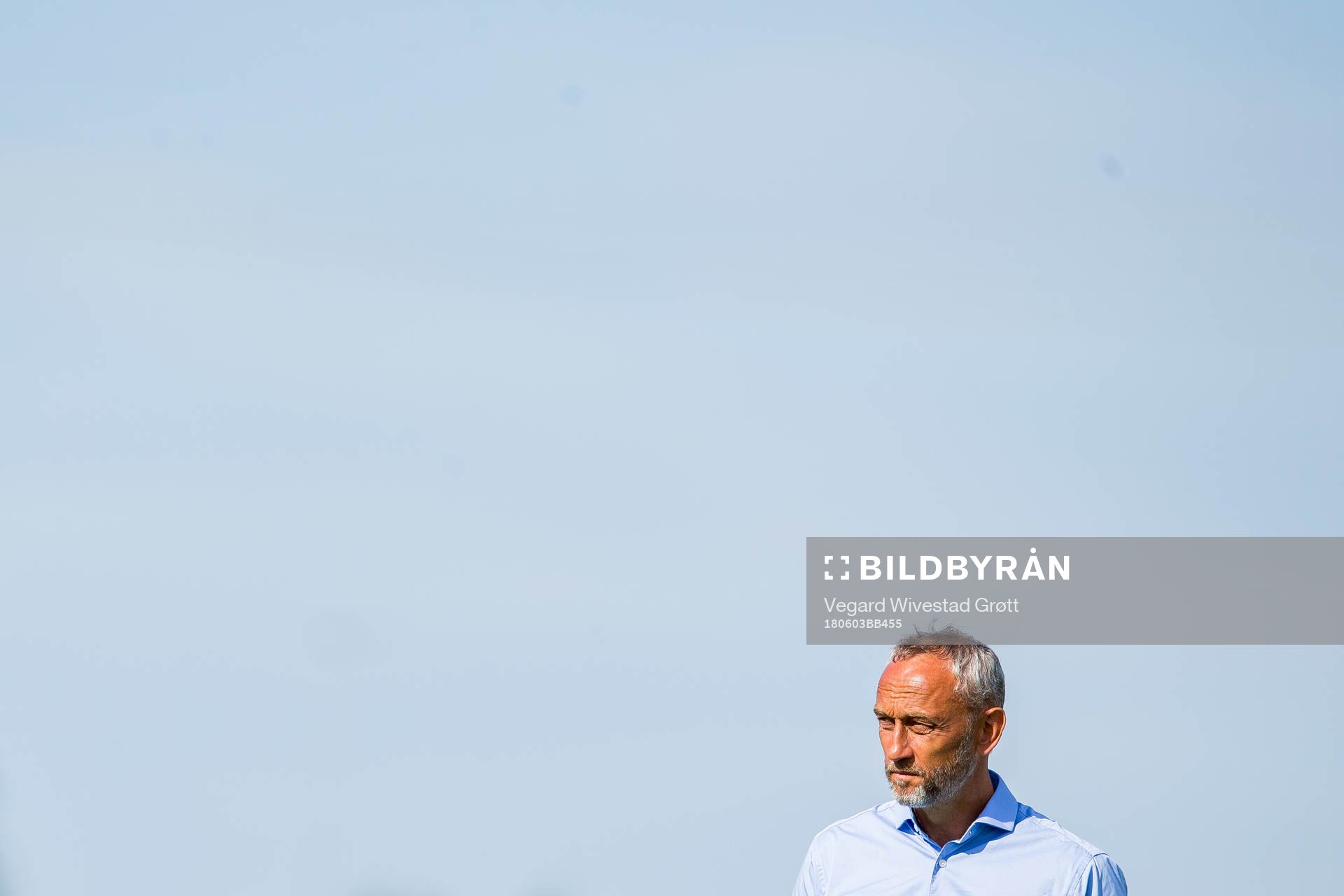 Lars Bohinen, head coach of Aalesund