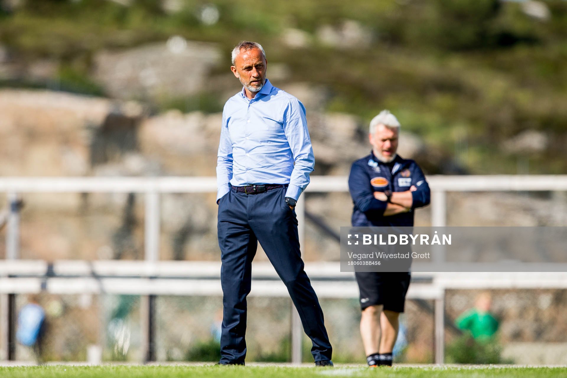 Lars Bohinen, head coach of Aalesund