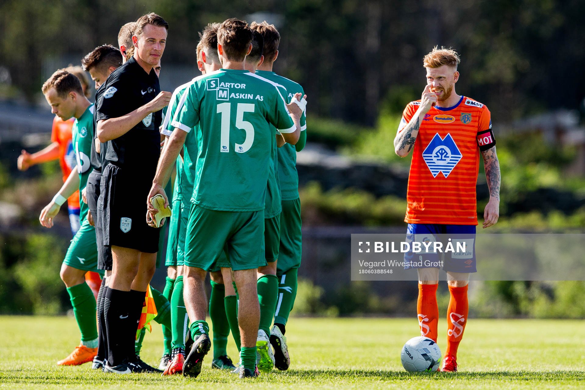 Fredrik Carlsen of Aalesund