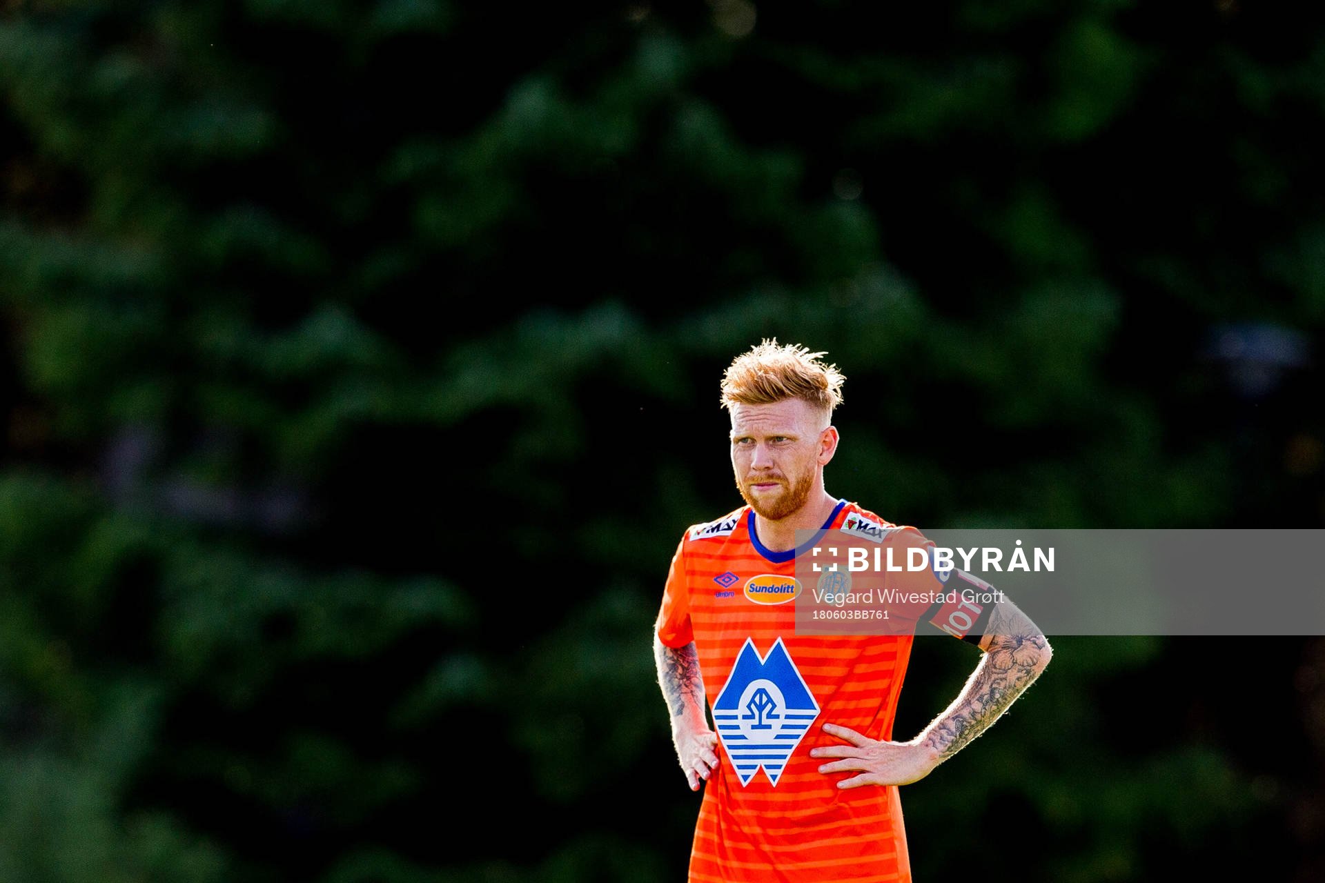 Fredrik Carlsen of Aalesund