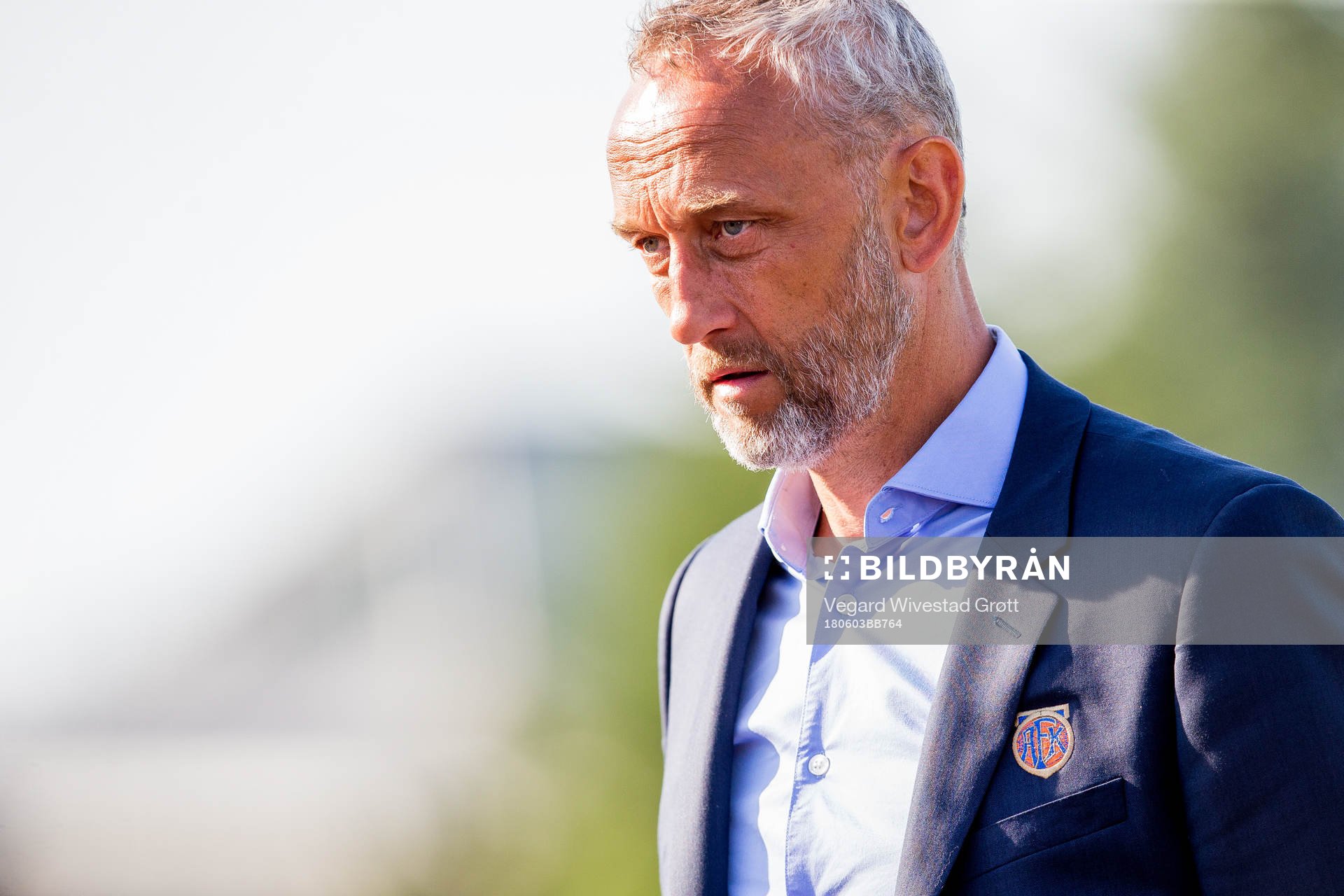 Lars Bohinen, head coach of Aalesund