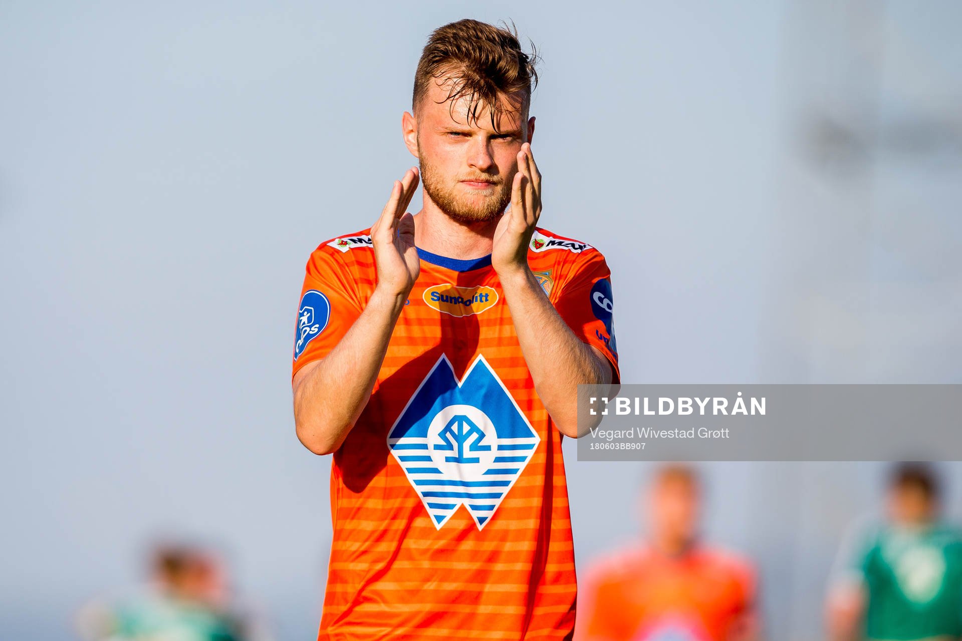 Adam Örn Arnarson of Aalesund