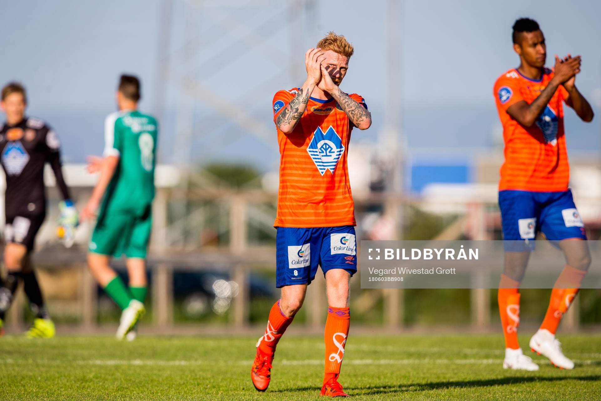 Fredrik Carlsen of Aalesund