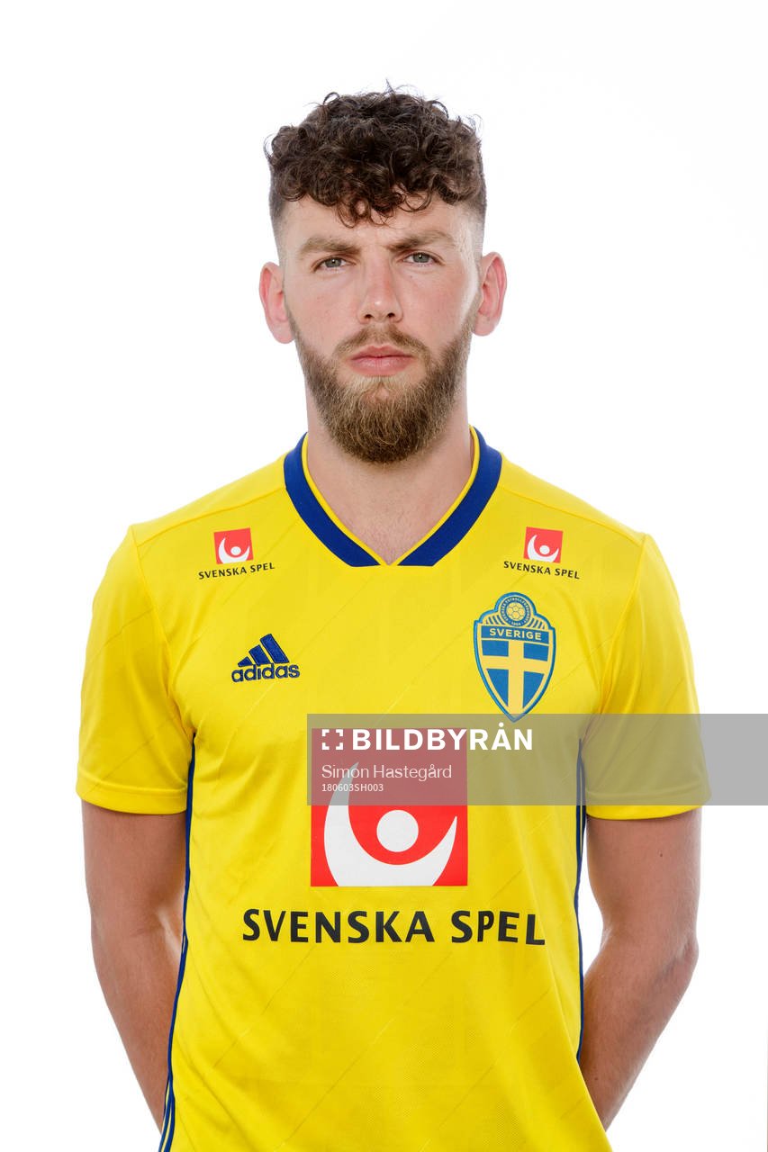 Erdal Rakip i Sveriges U21-landslag i fotboll