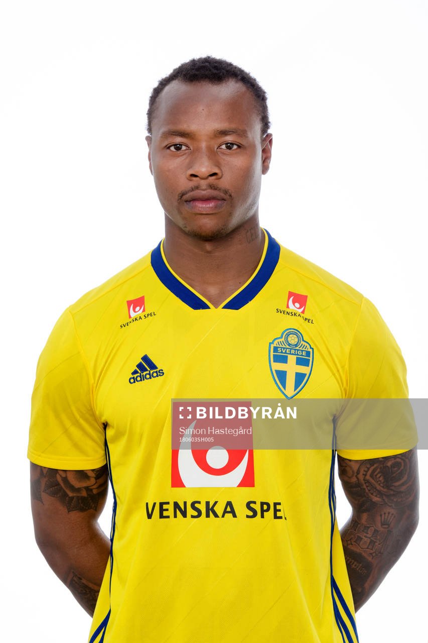 Carlos Strandberg i Sveriges U21-landslag i fotboll