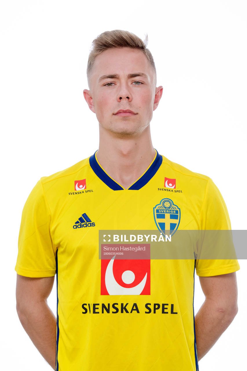 Joel Andersson i Sveriges U21-landslag i fotboll