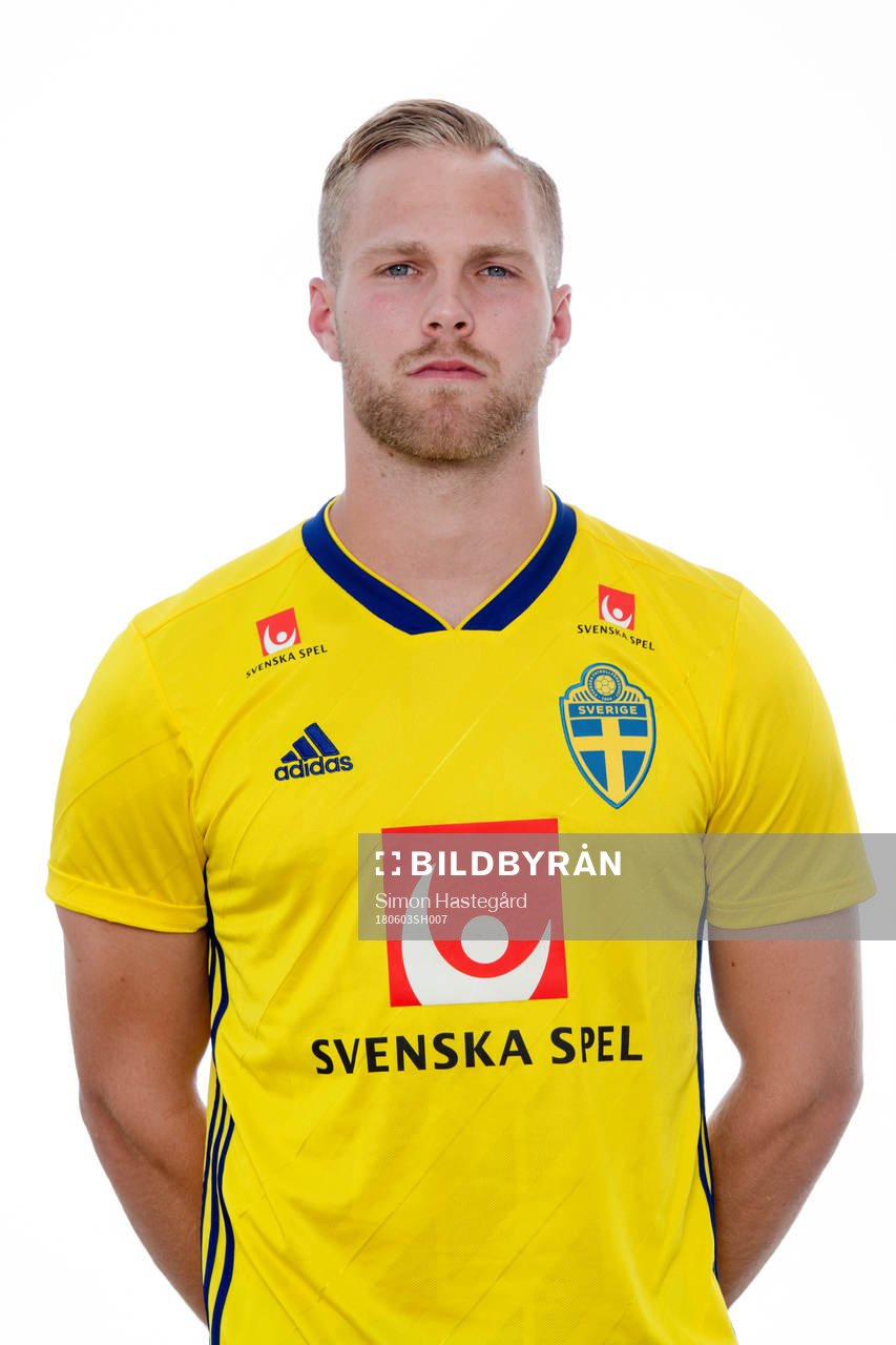 Gustav Engvall i Sveriges U21-landslag i fotboll