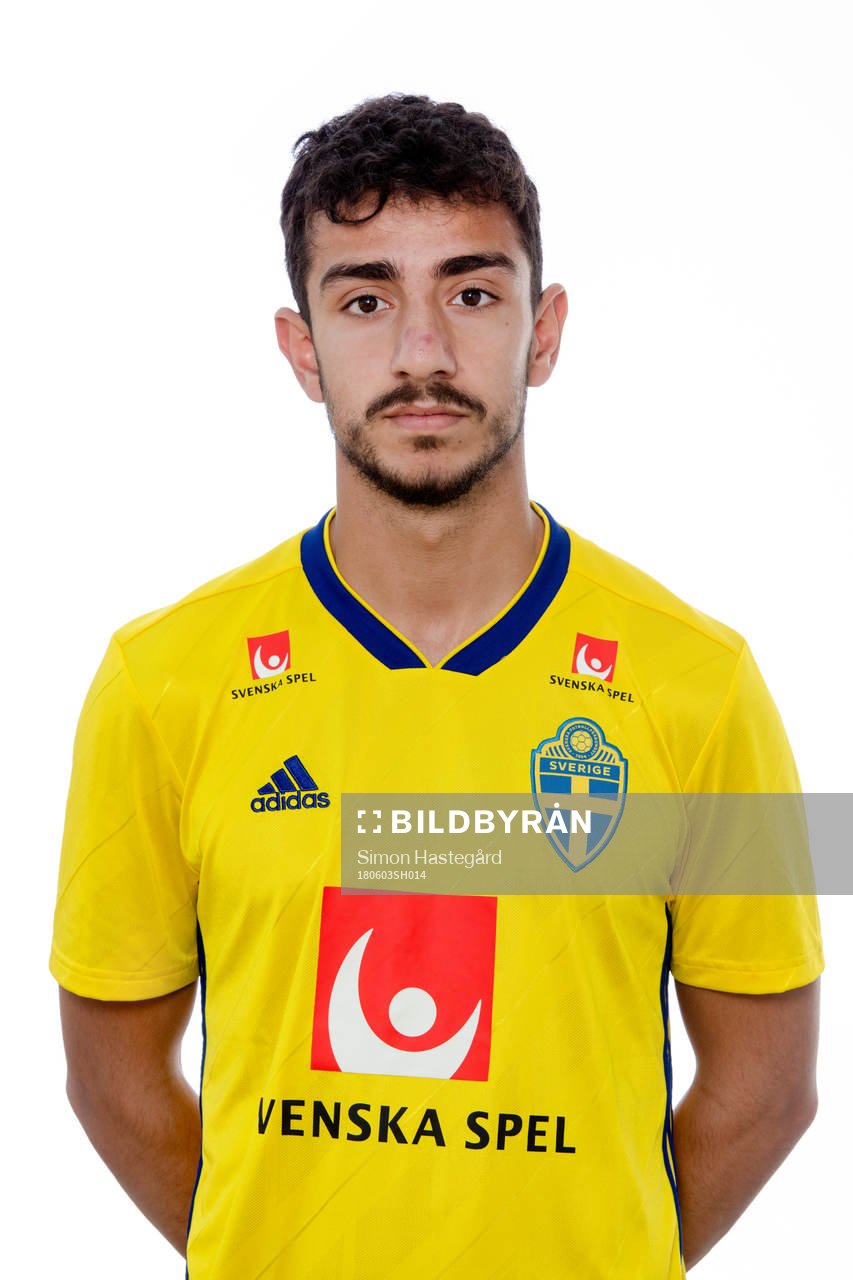 Daleho Irandust i Sveriges U21-landslag i fotboll