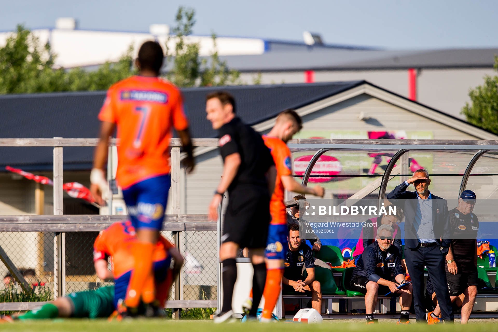 Lars Bohinen, head coach of Aalesund