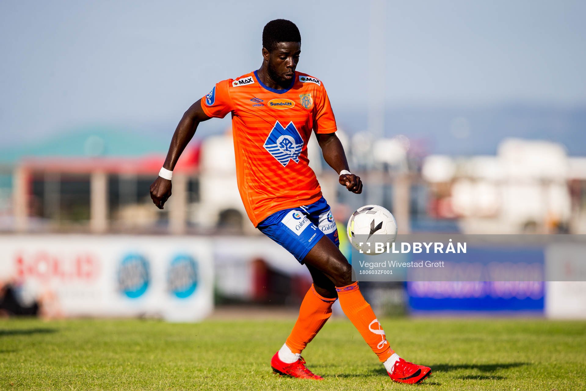 Pape Habib Gueye of Aalesund