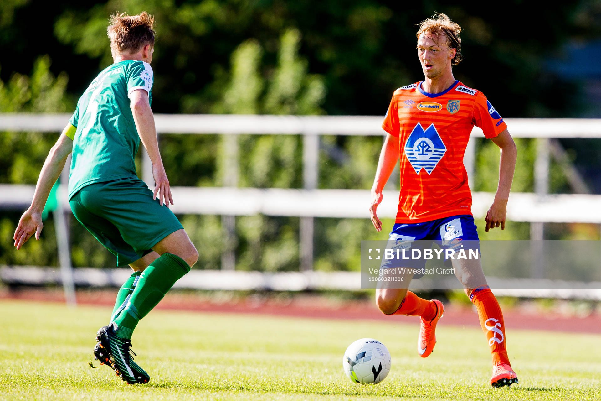 Jørgen Hatlehol of Aalesund