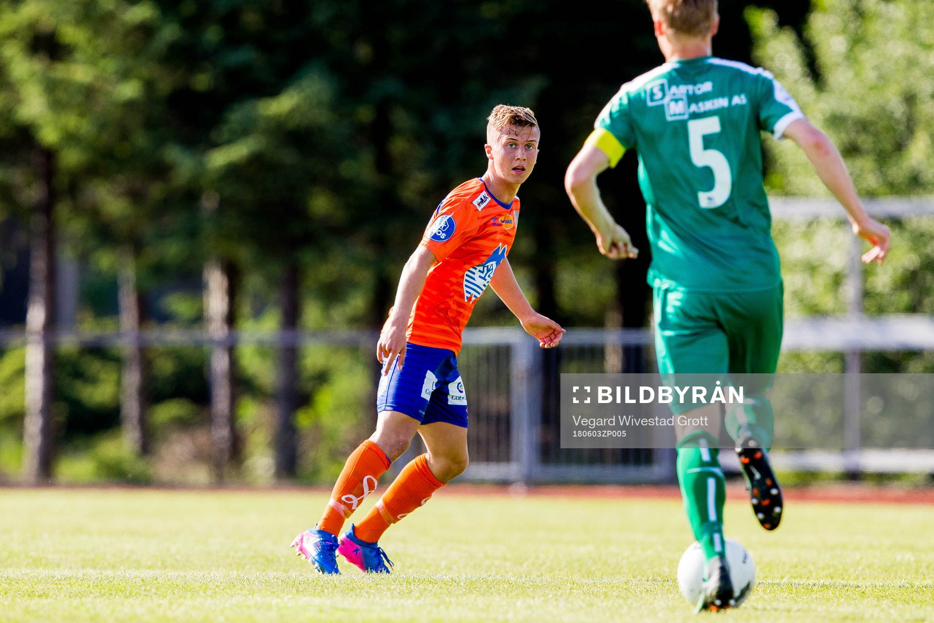 Anders Waagan of Aalesund