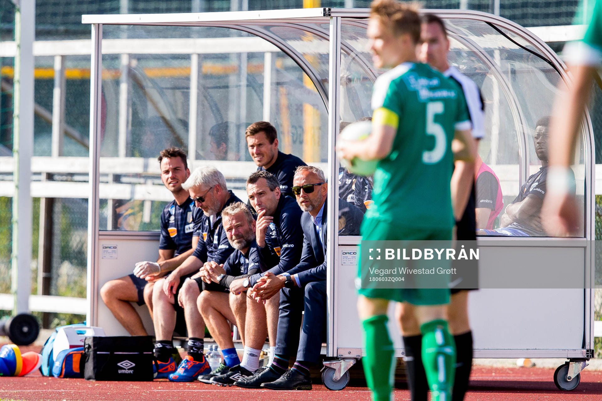 Lars Bohinen, head coach of Aalesund