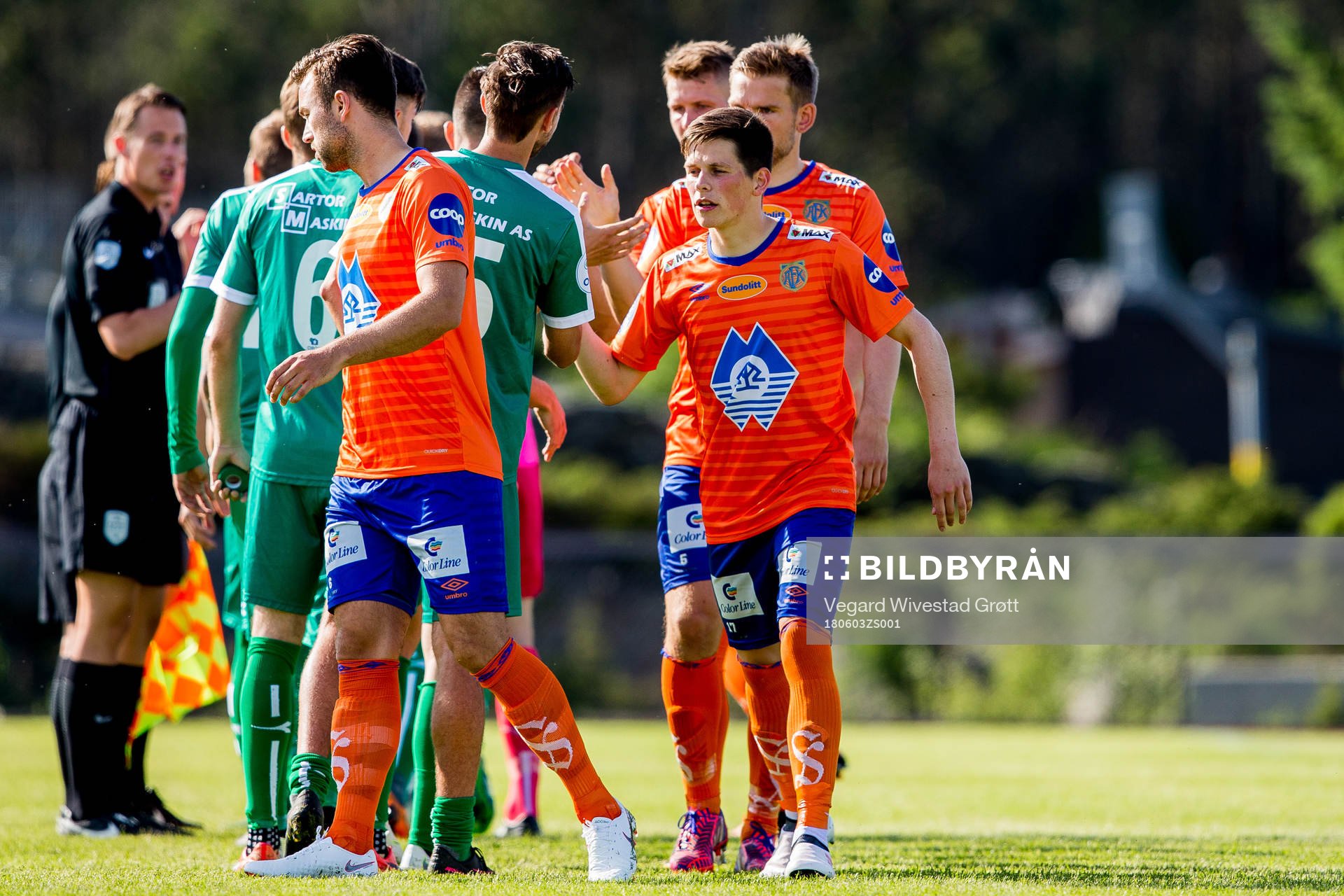 Sondre Fet of Aalesund