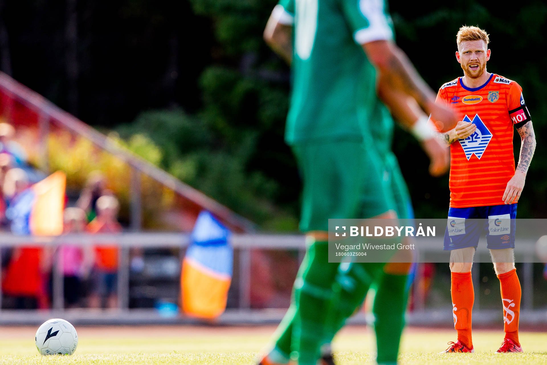 Fredrik Carlsen of Aalesund