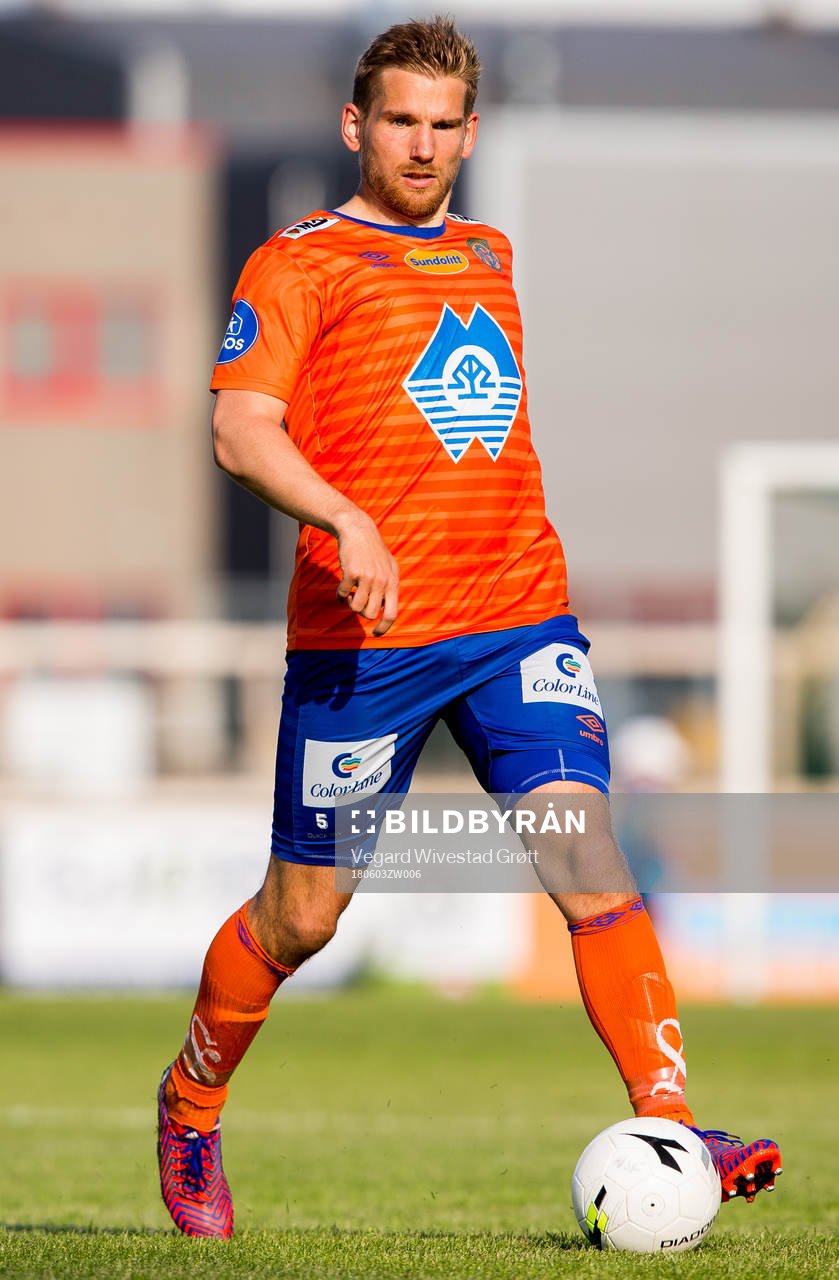 Oddbjørn Lie of Aalesund