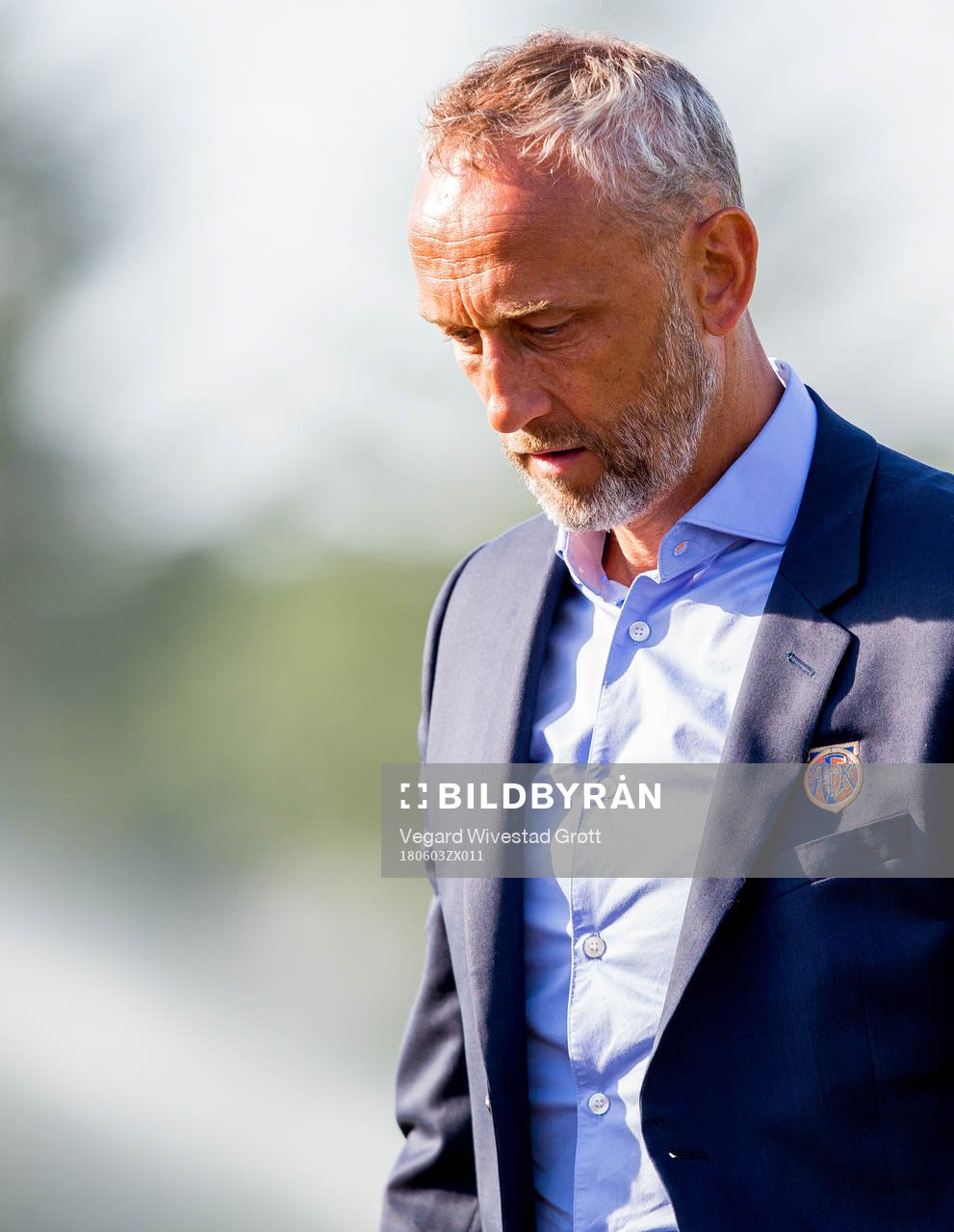 Lars Bohinen, head coach of Aalesund