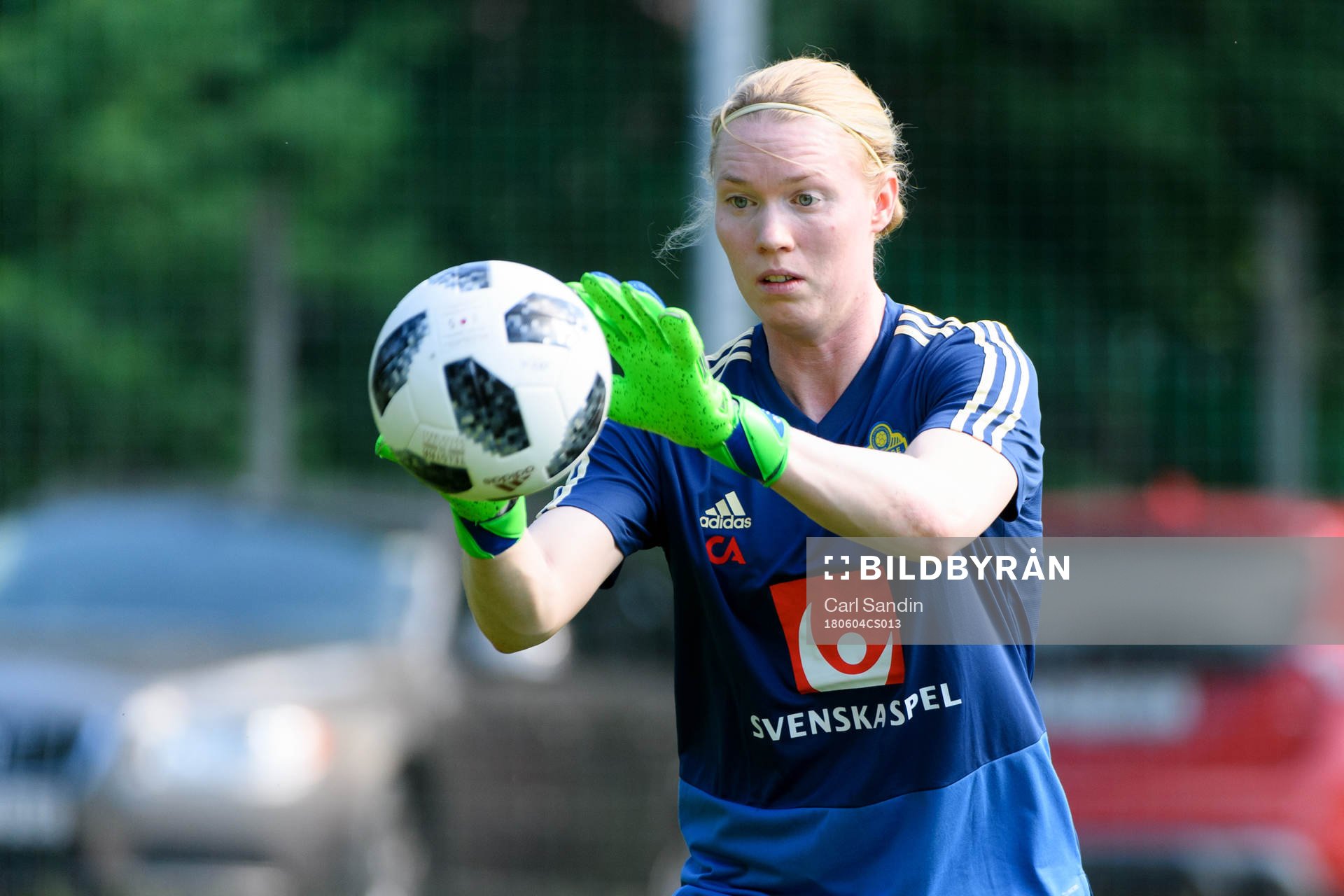 Målvakt Hedvig Lindahl
