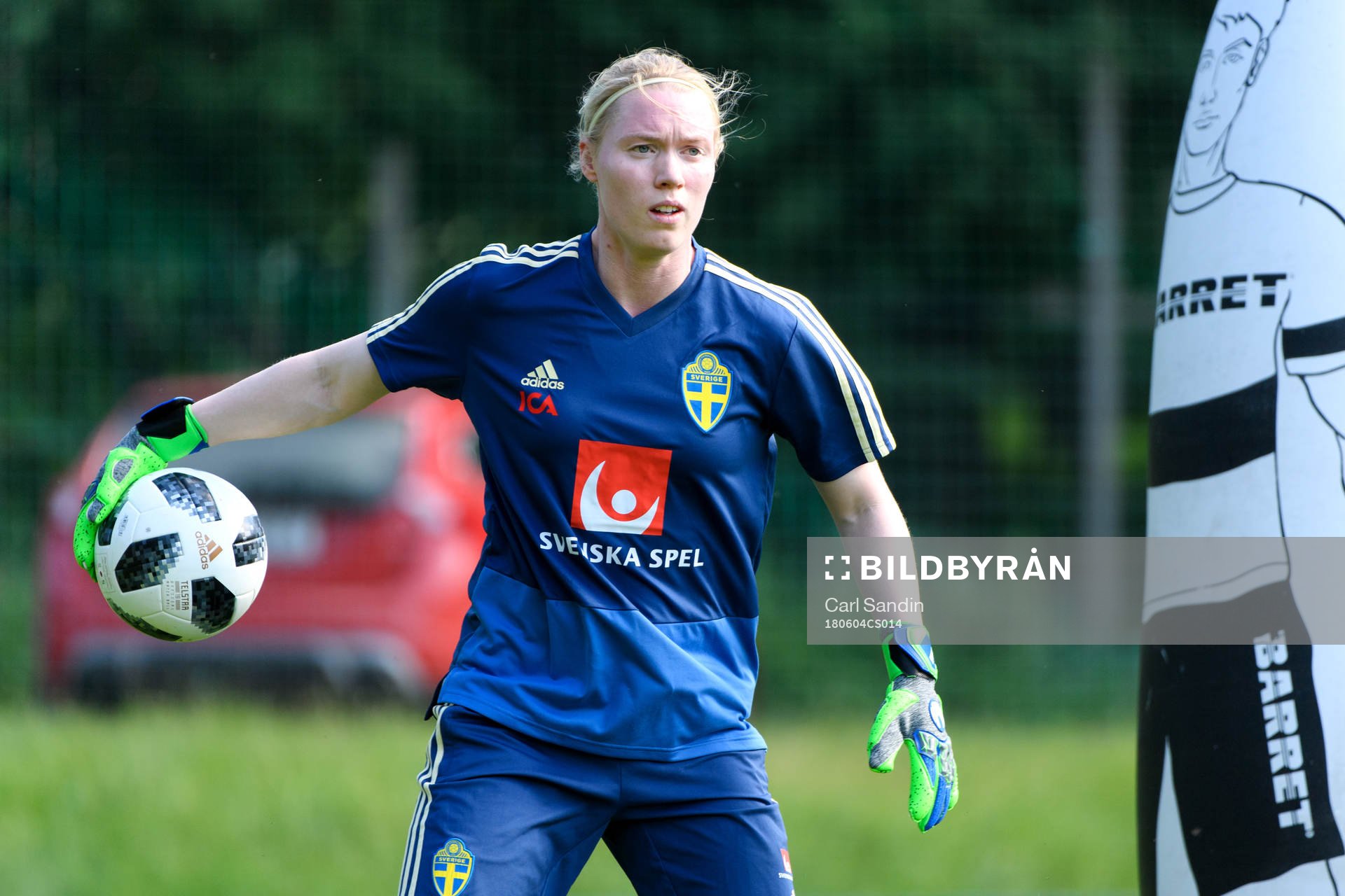 Målvakt Hedvig Lindahl