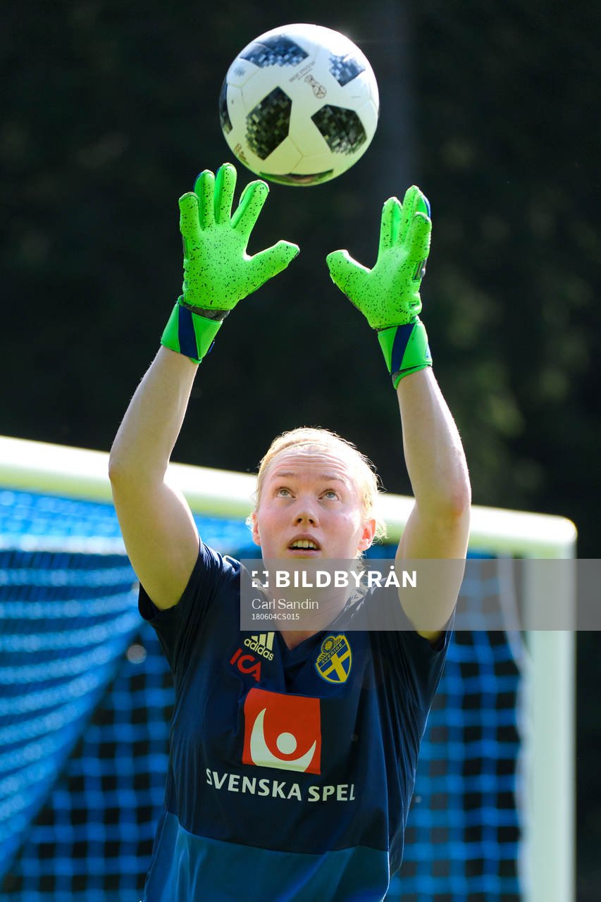 Målvakt Hedvig Lindahl