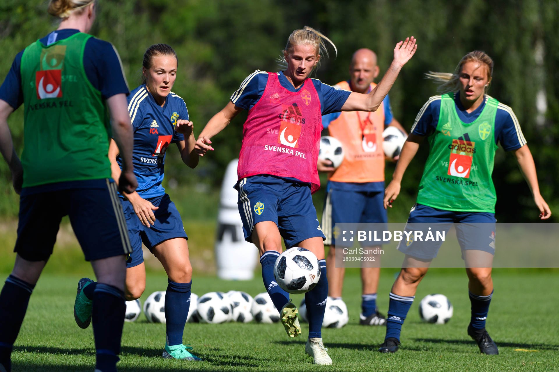 Magdalena Eriksson och Sofia Jakobsson