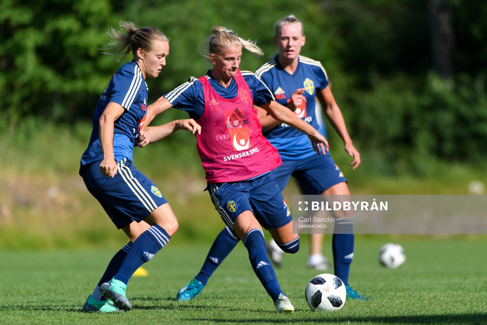 Magdalena Eriksson och Sofia Jakobsson