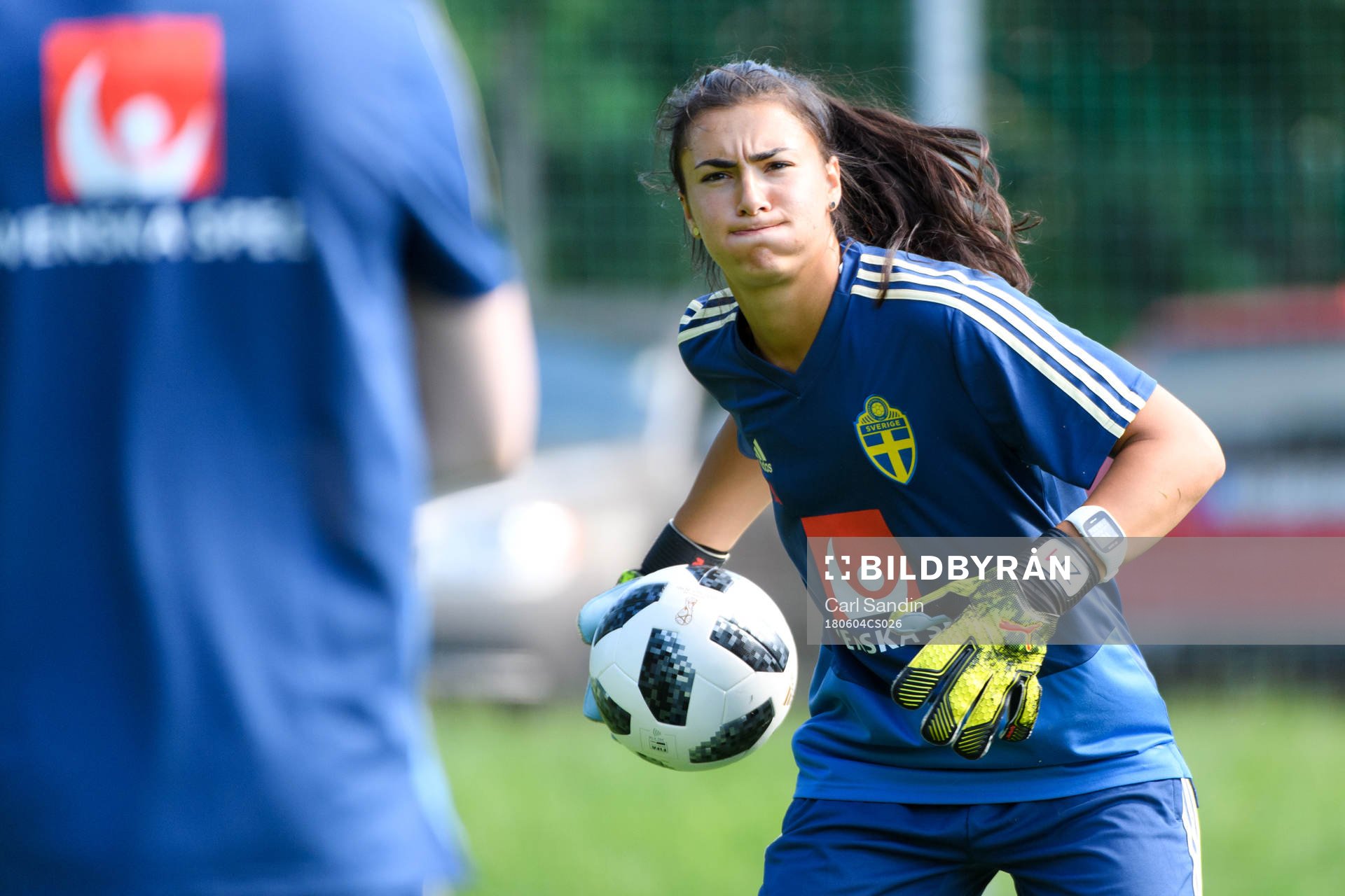 Målvakt Zecira Musovic