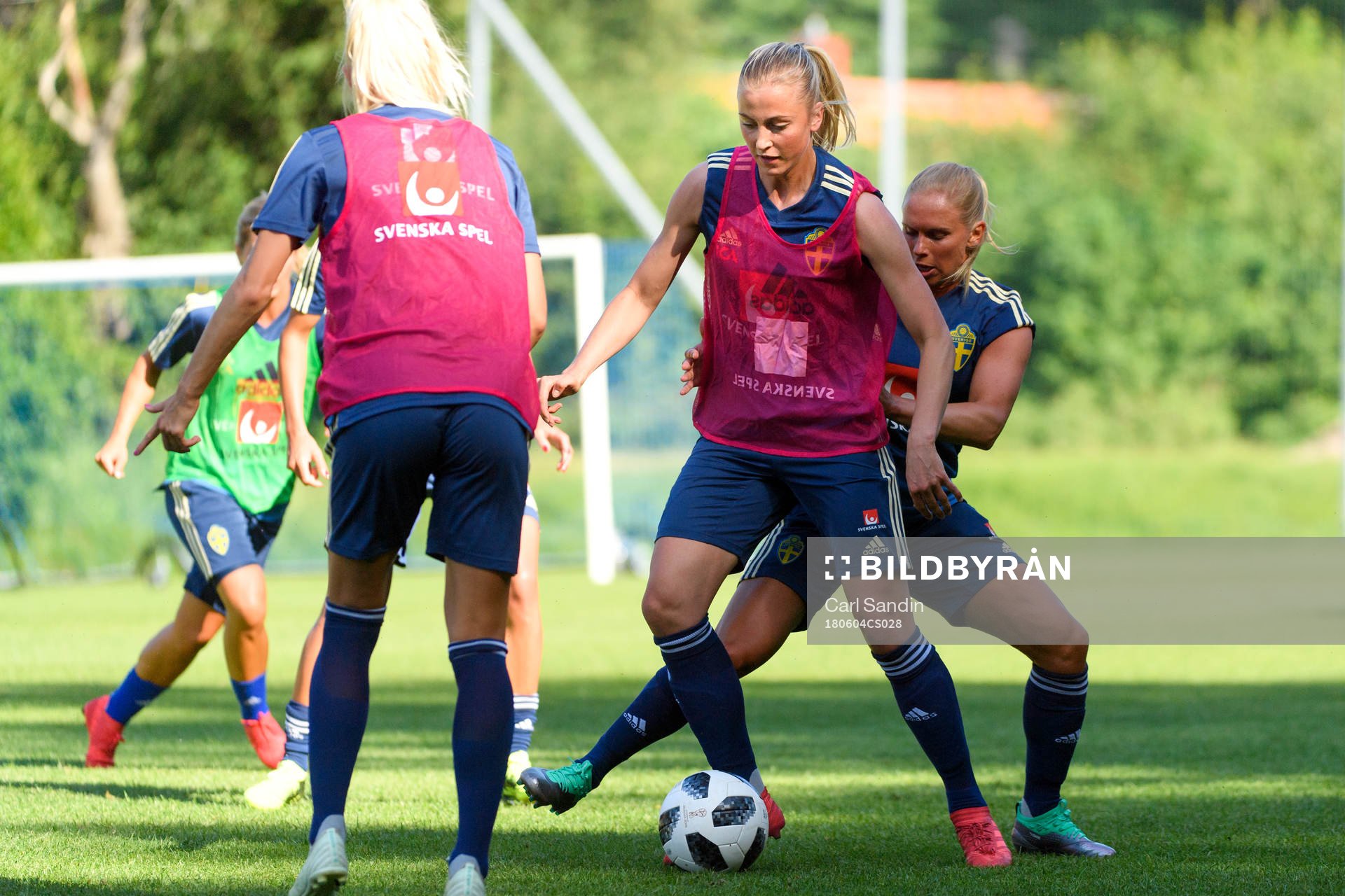 Julia Karlernäs och Jonna Andersson