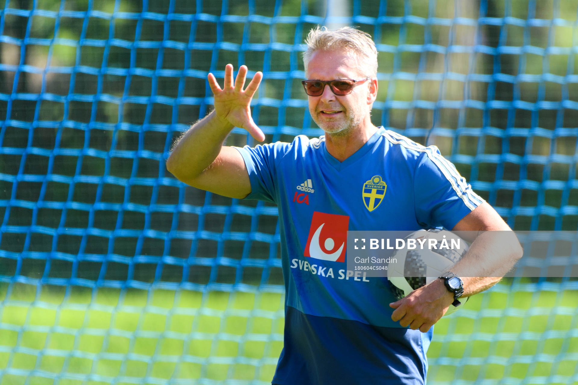 Målvaktstränare Tomas Håkansson