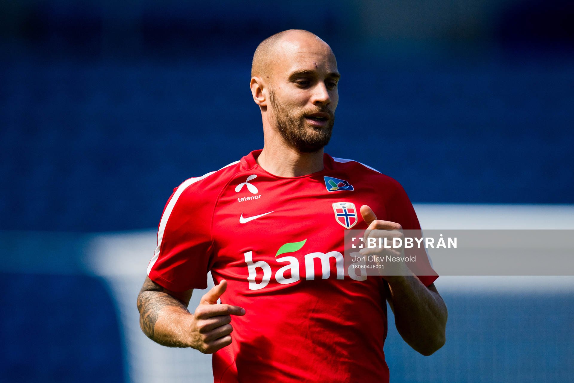 Tore Reginiussen of Norway