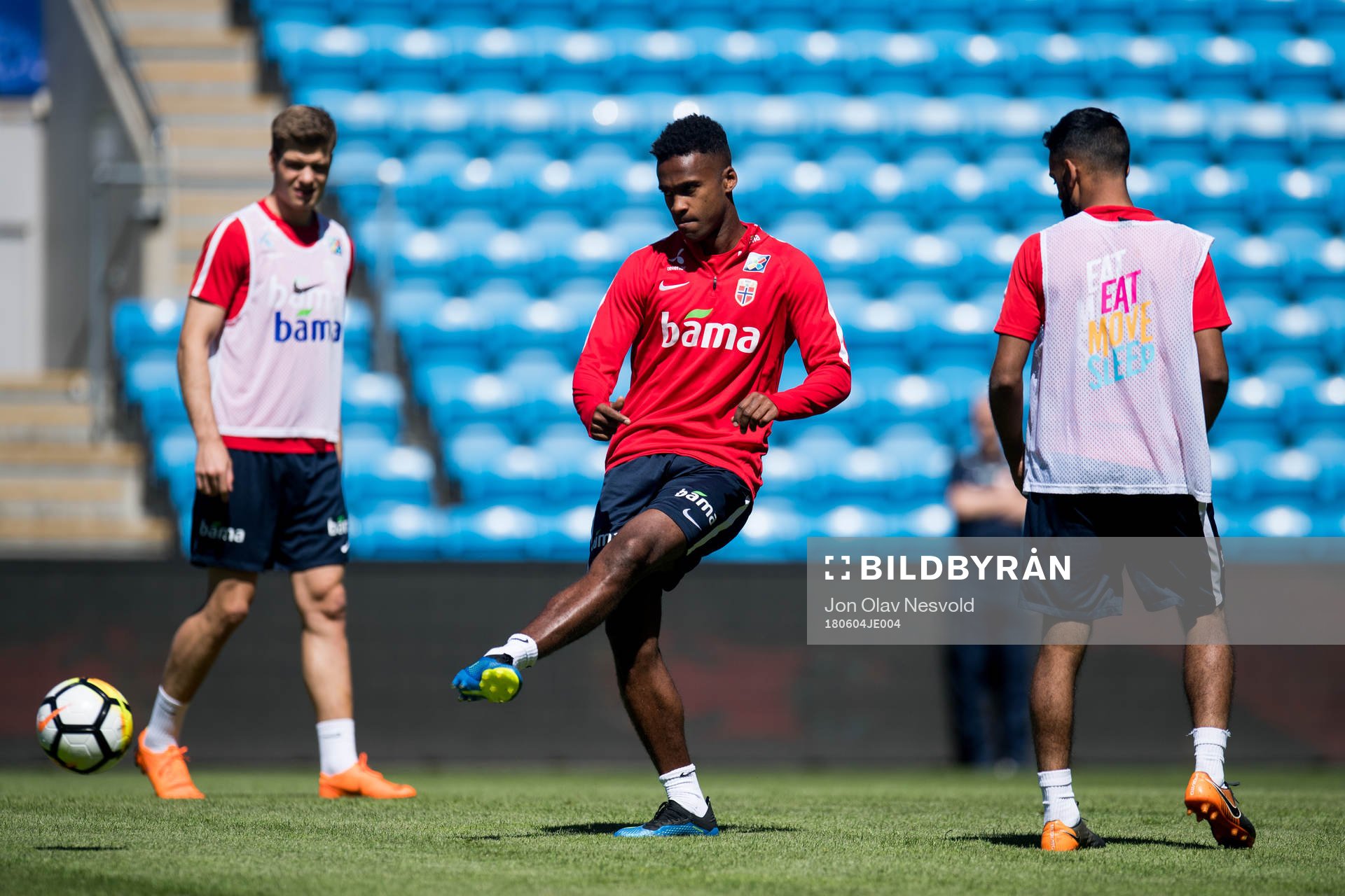 Ola Kamara of Norway
