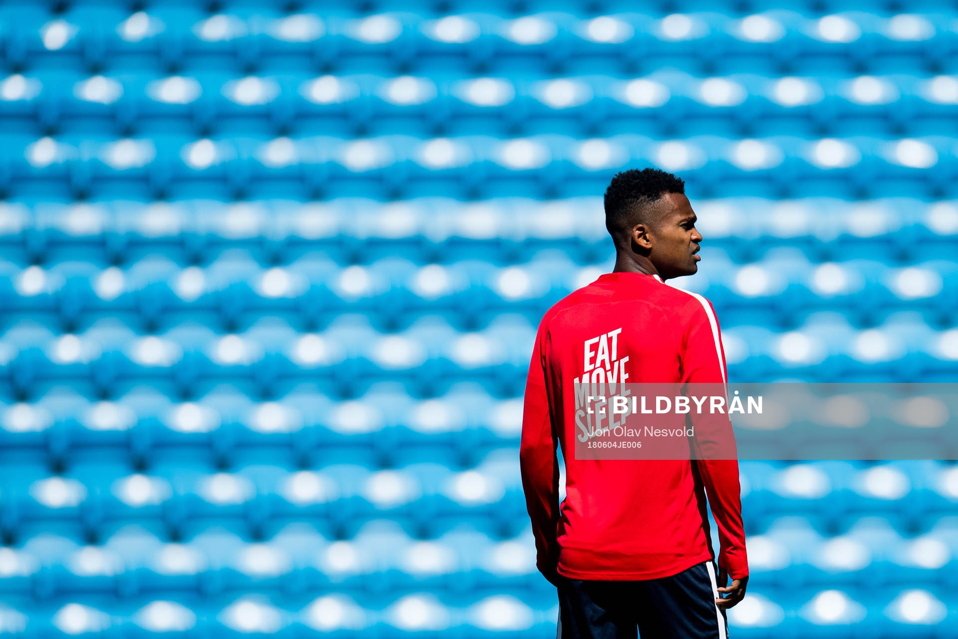 Ola Kamara of Norway
