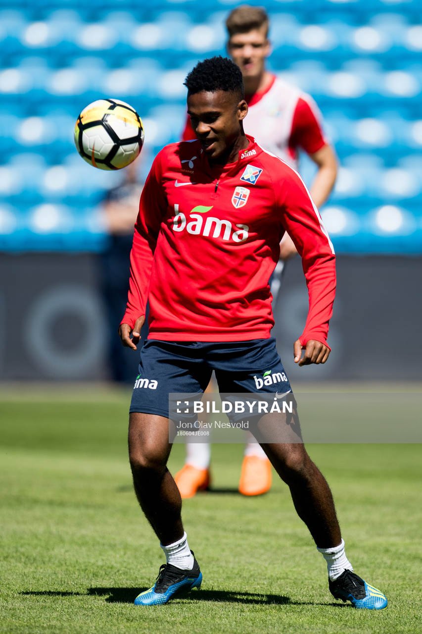 Ola Kamara of Norway