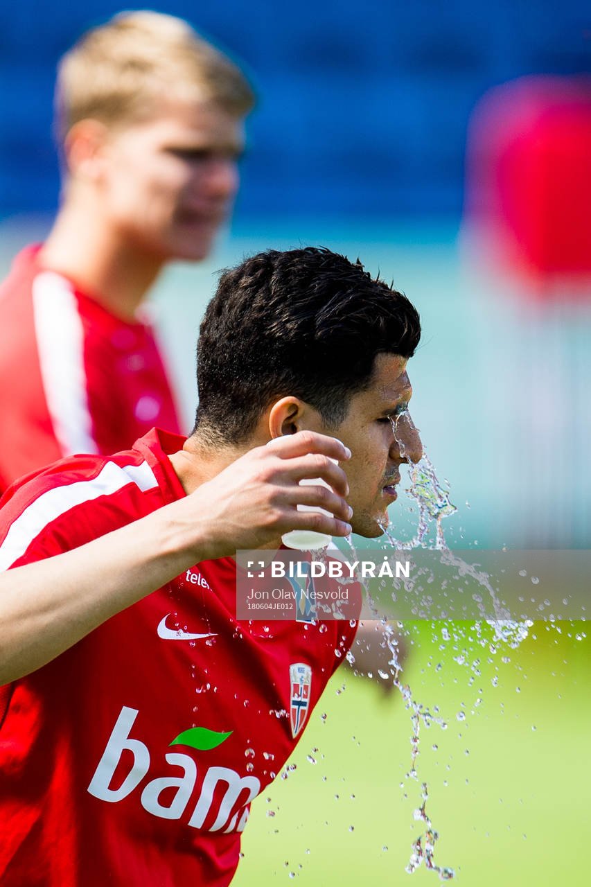 Tarik Elyounoussi of Norway