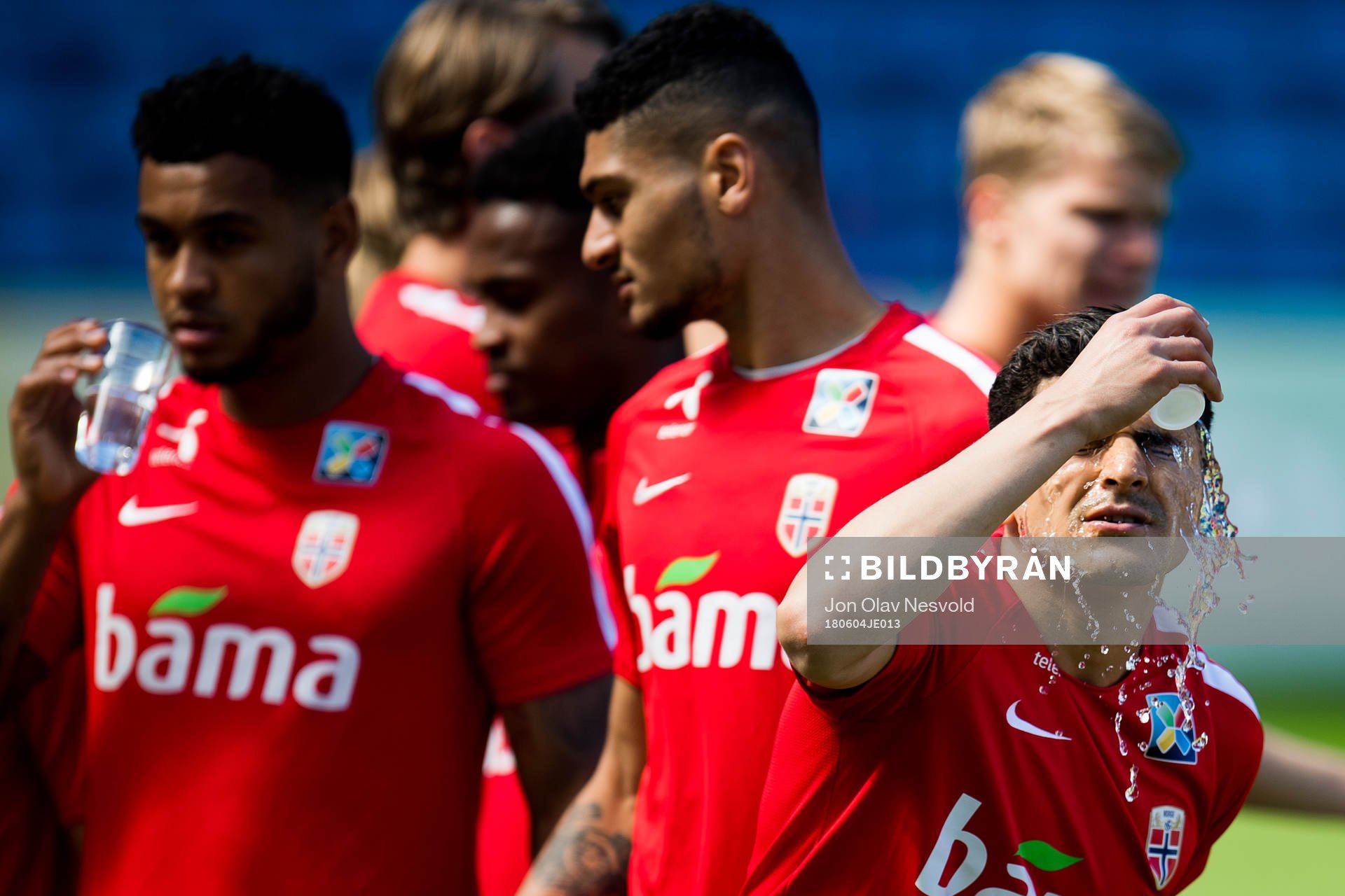 Tarik Elyounoussi of Norway
