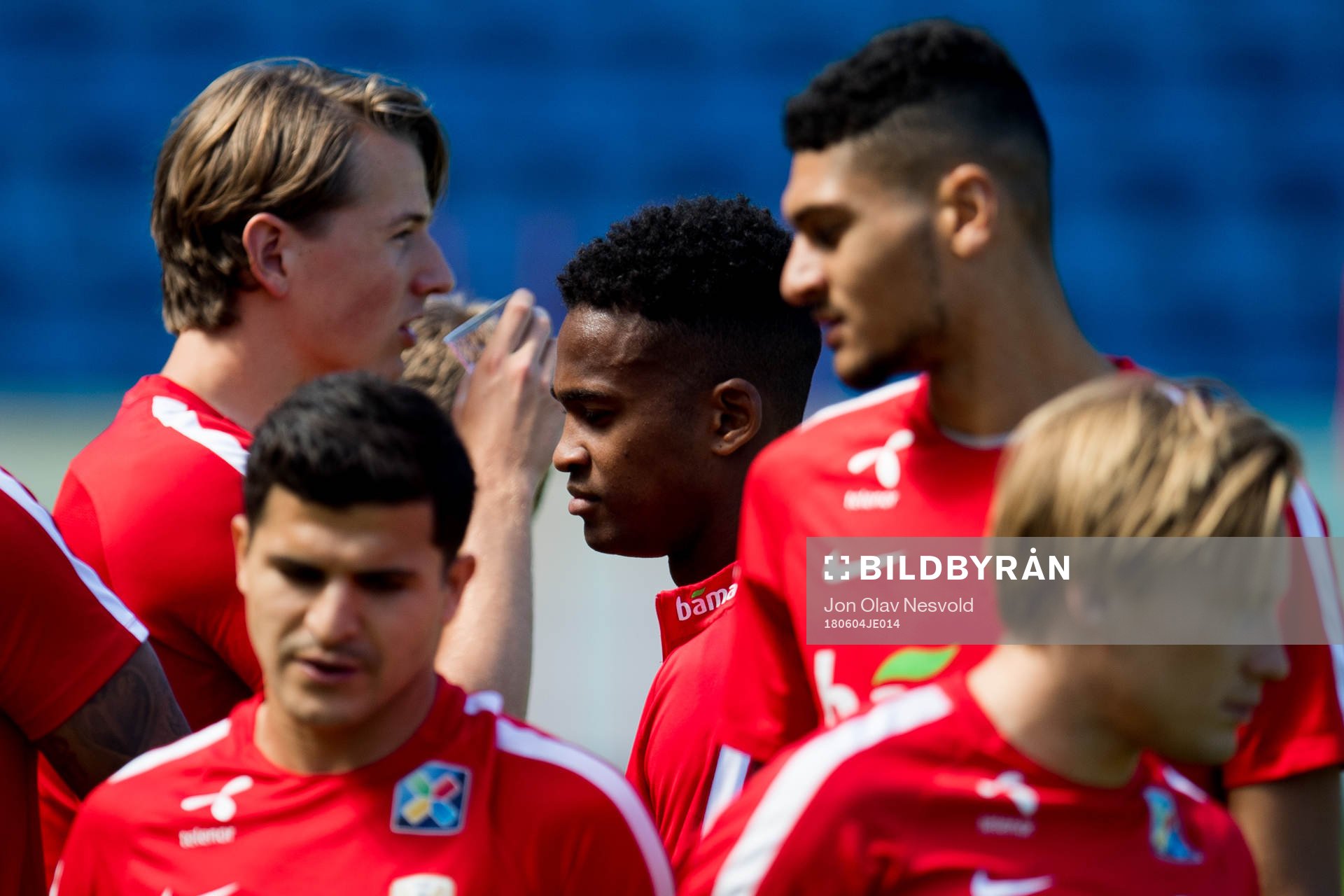 Ola Kamara of Norway