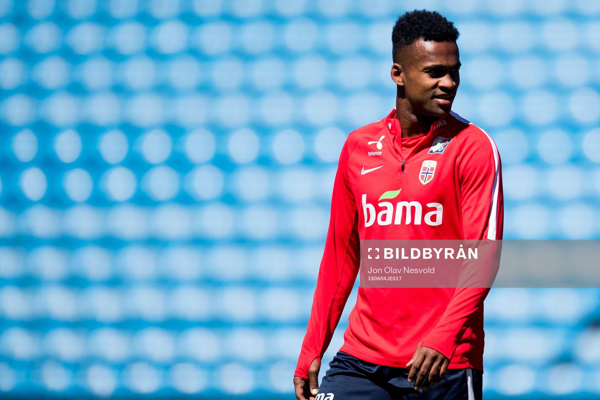 Ola Kamara of Norway