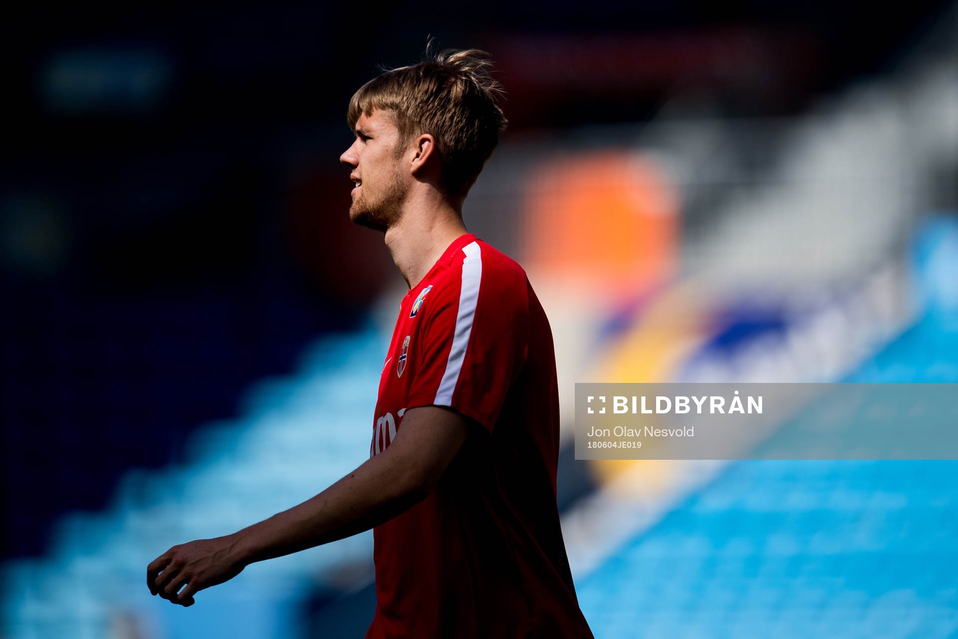 Kristoffer Ajer of Norway