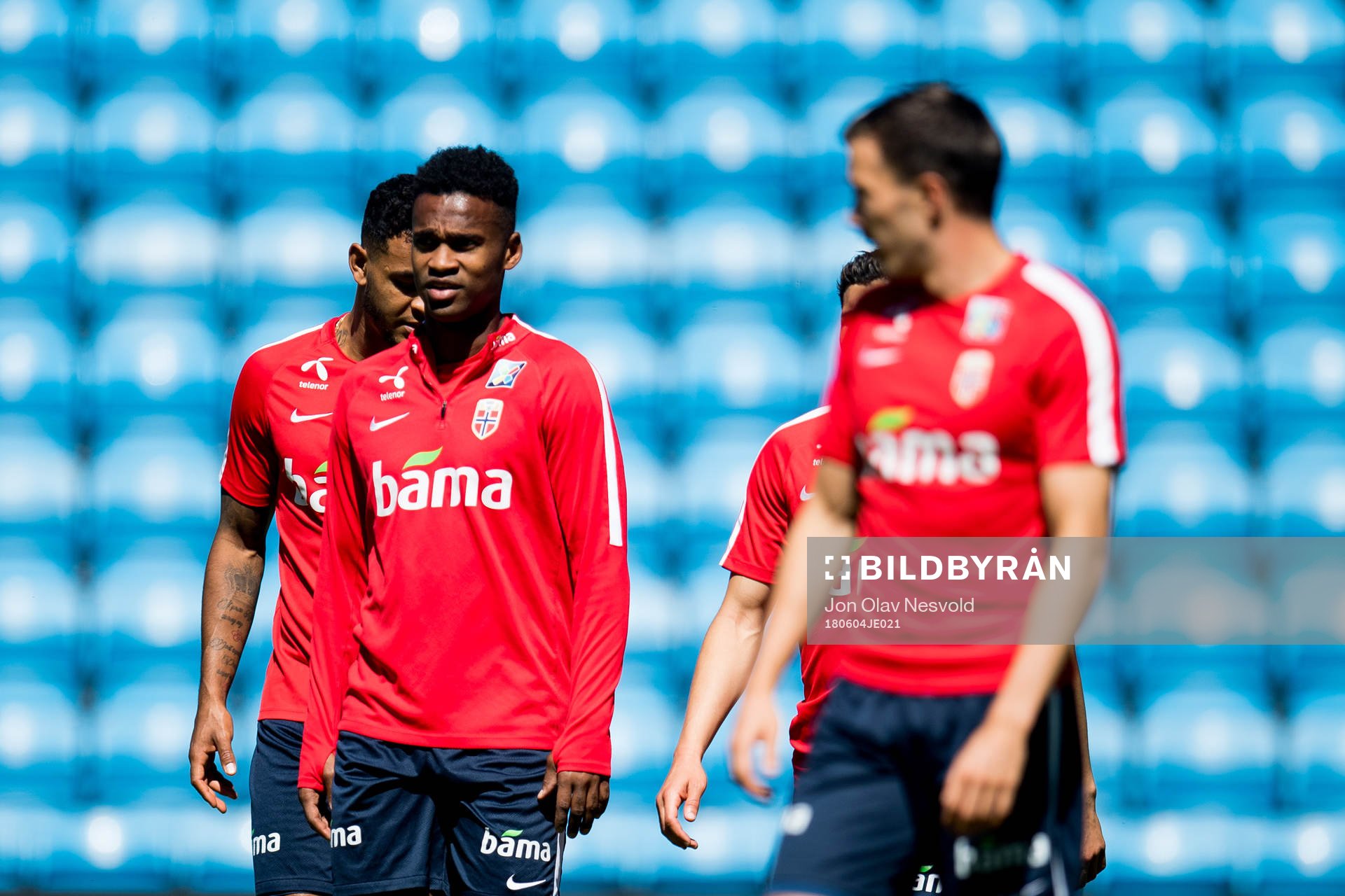 Ola Kamara of Norway
