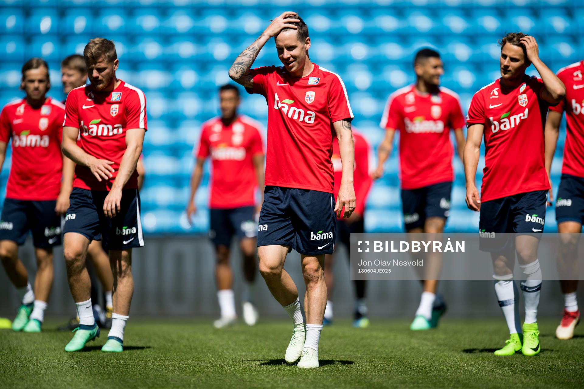Stefan Johansen of Norway